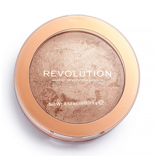 Bronzer for face REVOLUTION RE-LOADED holiday romance tone