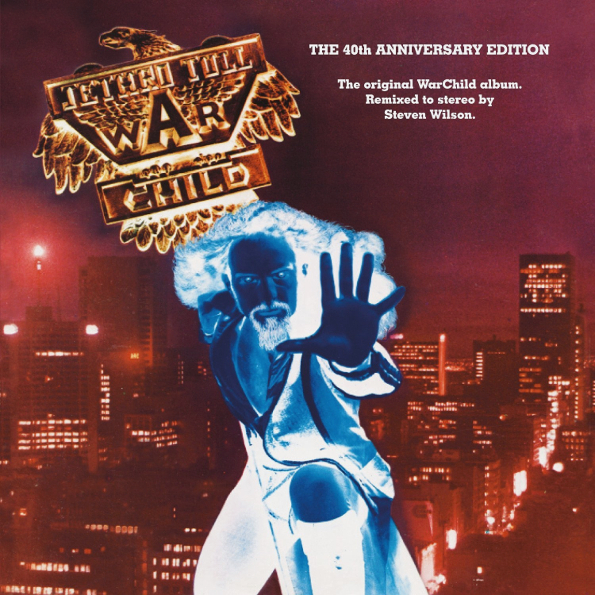 Jethro Tull WarChild Audio CD (The 40th Anniversary Theatre Edition) (RU) (CD)
