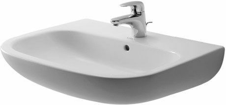 Sink 65x50 cm Duravit D-Code 23106500002