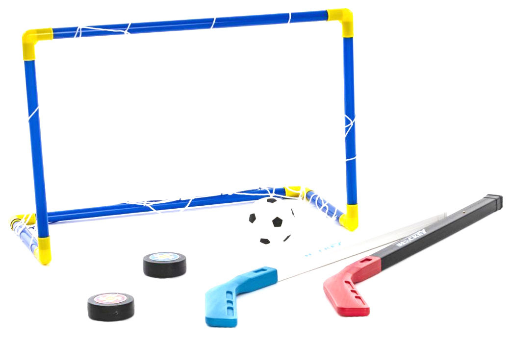 Vaikiškas rinkinys „Bradex Hockey“ nuotaika žaidžiant ledo ritulį