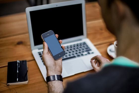 Når smarttelefonen din kan mer: opprett en konto på telefonen