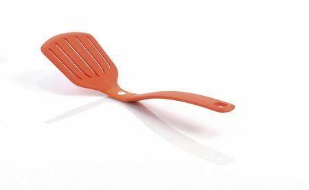 Mastrad spatula ajur, kırmızı renk