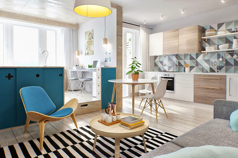 I 5 migliori layout ideali per un piccolo appartamento 