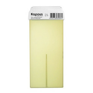 Vetoplosbare was met banaansmaak, 100 ml (Kapous Professional)
