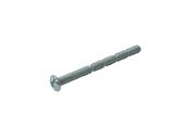 Screw for handles M4 * 45, variable, steel, galvanized FIRMAX