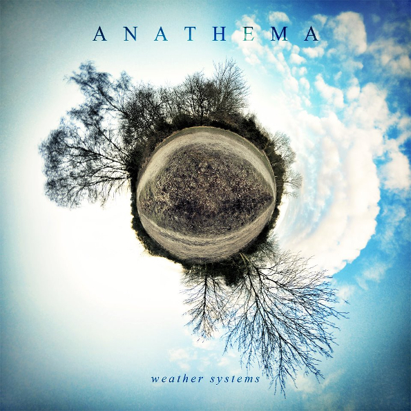 Ljudskiva Anathema Weather Systems (RU) (CD)
