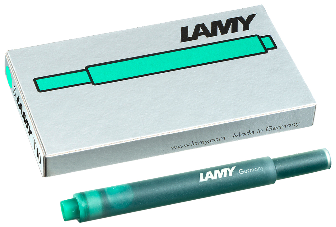 Kassettide komplekt LAMY Crystal 1611478 roheline 5 tk