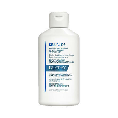 Shampooing pour le traitement des pellicules sévères Kelual DS 100 ml (Ducray, Pellicules)