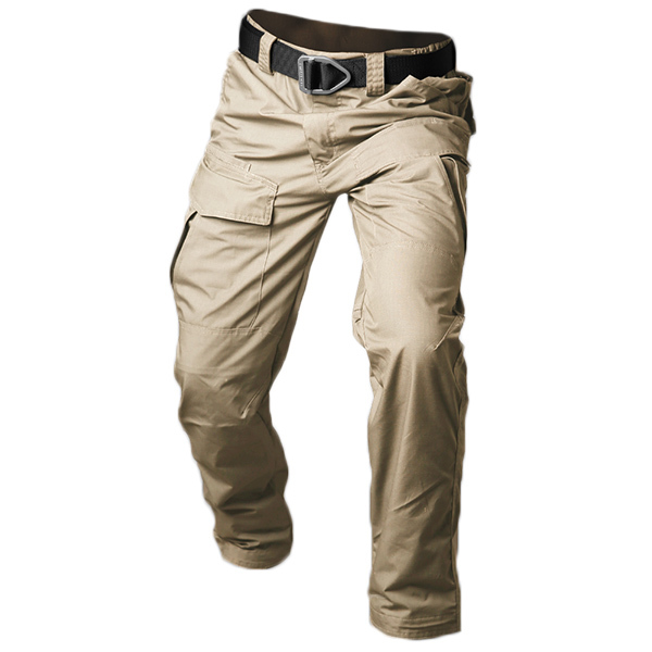 Nohavice Pánske outdoorové nepremokavé kamuflážové viac vreckové vojenské ležérne nohavice