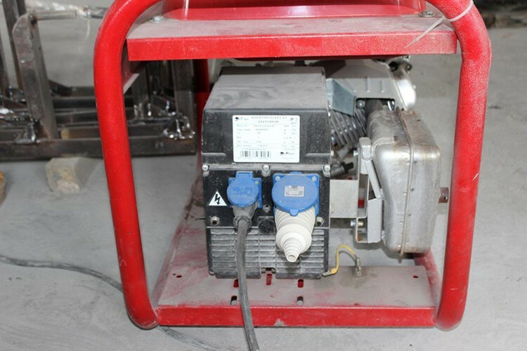 Oftast används luftkylning för gasgeneratorer upp till 10 kW