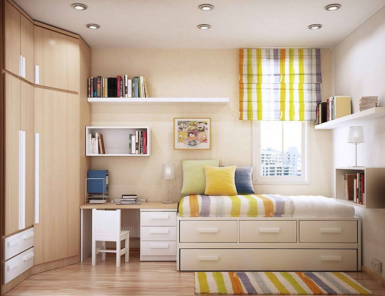 The color scheme for the nursery should be in soothing colors PHOTO: avatars.mds.yandex.net