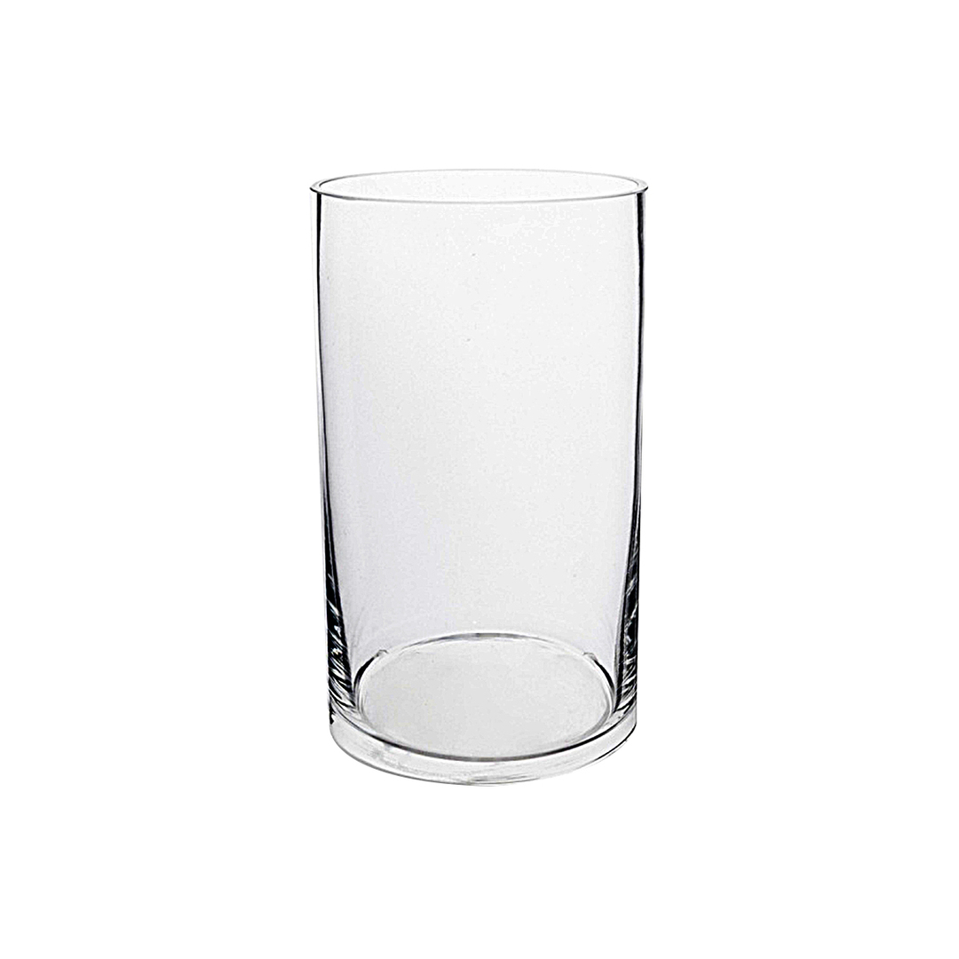 Vaza NEMAN Wide, aukštis 30 cm, stiklas, skaidri, 729 324 791