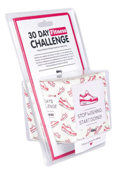 DOIY Family Board Game 30 Days of Fitness