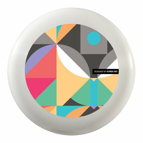 Frisbee # a # quot; # A # '' geometrie, 23 cm