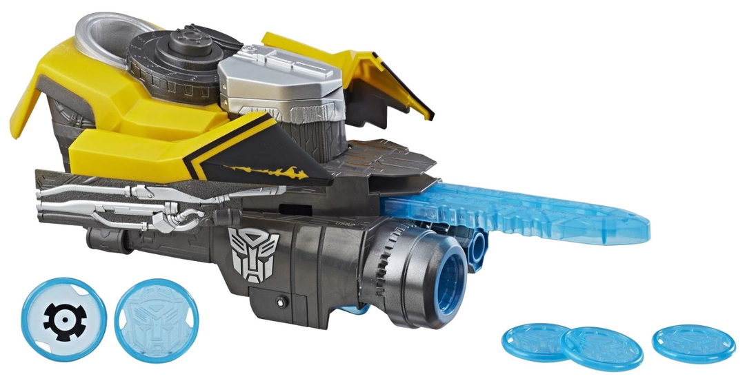 Conjunto de Transformers Arma Bumblebee E0852