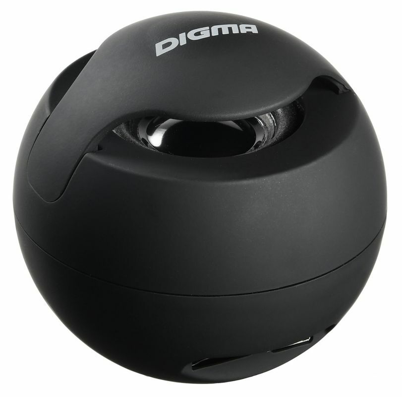 Bärbar högtalare DIGMA S-15