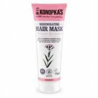 Dr. Konopkas Hair Mask Regenerating - Mascarilla regeneradora para el cabello, 200 ml