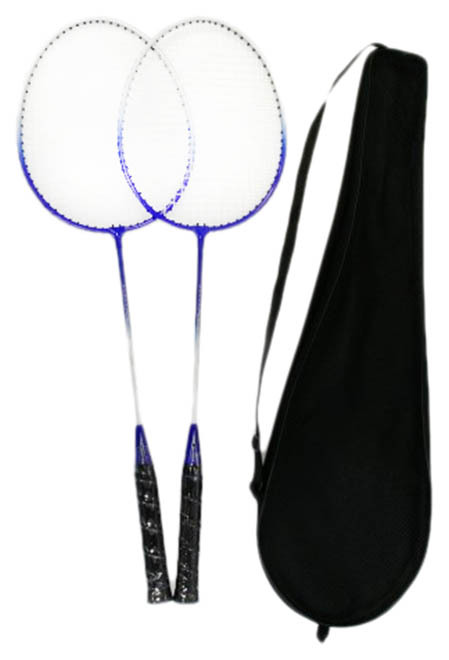 Badminton-Set Master Series BK710 2 Schläger und Koffer