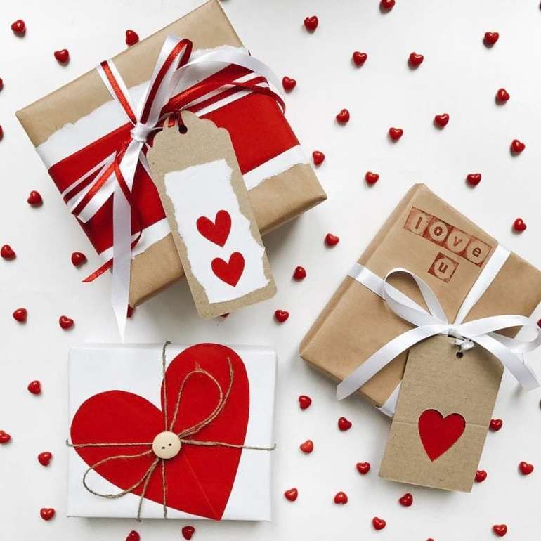 Wie schnell und schön verpackt Geschenk: 8 dichte Verpackungsideen