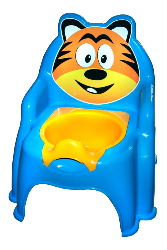 Vaso Doloni Cucciolo di tigre blu