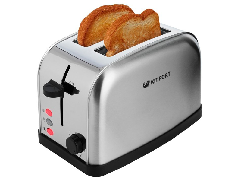 The " blush" of ready-to-eat toast in some models can be adjusted