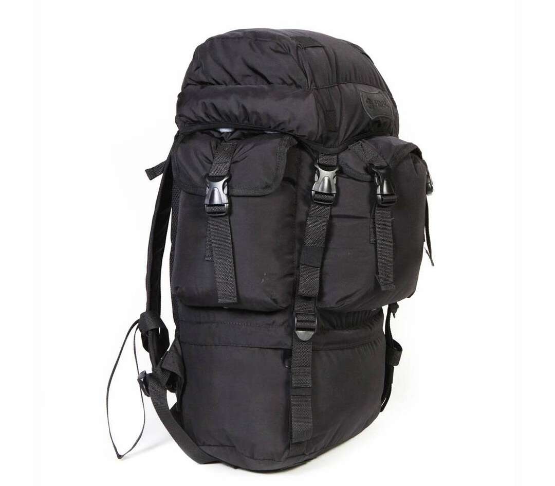 Seyahat sırt çantası Prival Bober RPR0053-01 siyah 55 l