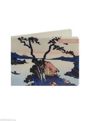 Viršelis studentui Katsushika Hokusai Suwa ežerui
