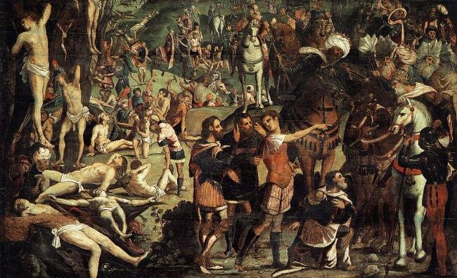 De mest berømte maleriene av Albrecht Durer