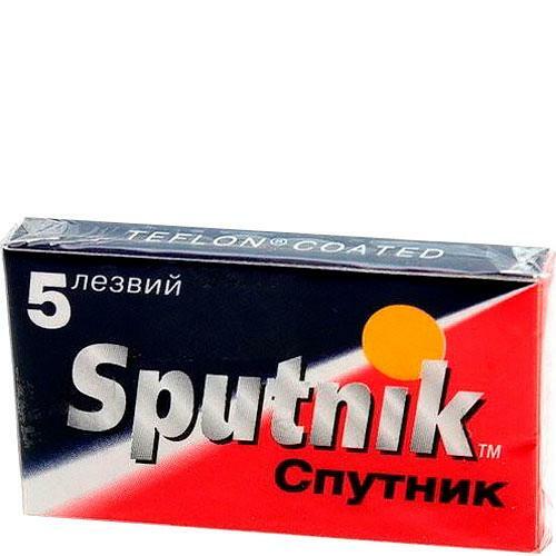 Sputnik nerūsējošā skuvekļa rezerves asmeņi