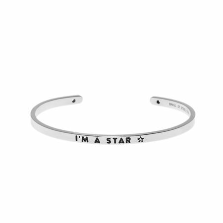 Pulseira BNGL I \ 'M A STAR BNGL