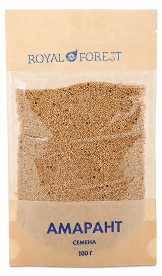 Amarantti (siemenet) Royal Forest, 100 gr