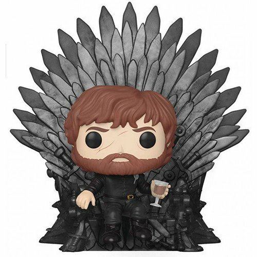 POP! Game of Thrones S10 # og # quot; Tyrion on Thron # og # quot;