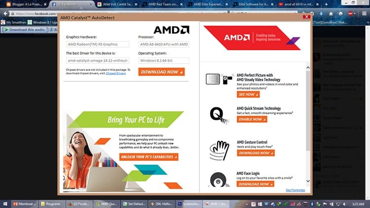 Az AMD Driver Autodetect a vállalat megoldása az ilyen márkájú videokártyák tulajdonosai számára