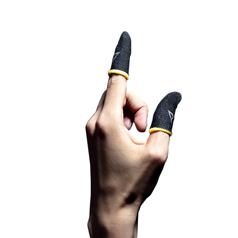 Beehive Sleep-proof Sved-proof Professionel berøringsskærm Fingre Finger Sleeve til PUBG Mobile Game