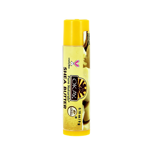 Baume à Lèvres OKAY Beurre de Karité Stick 5 g