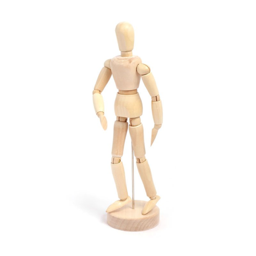 Maniquí humano 20 cm hembra DK16202