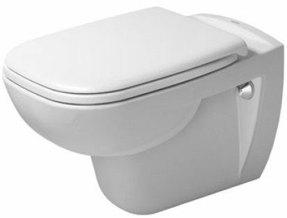 Væghængt toilet med mikrolift sæde Duravit D-Code 45350900A1