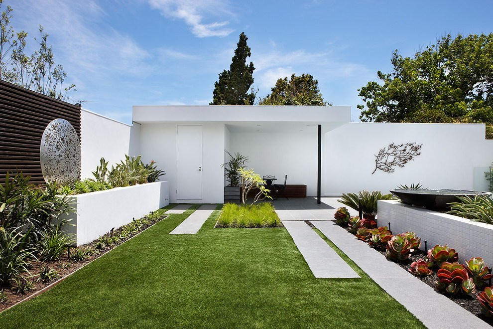 6 ar minimalistyczny ogród