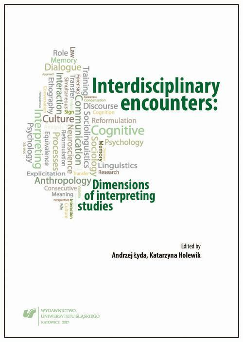 Encontros interdisciplinares: Dimensões dos estudos de interpretação