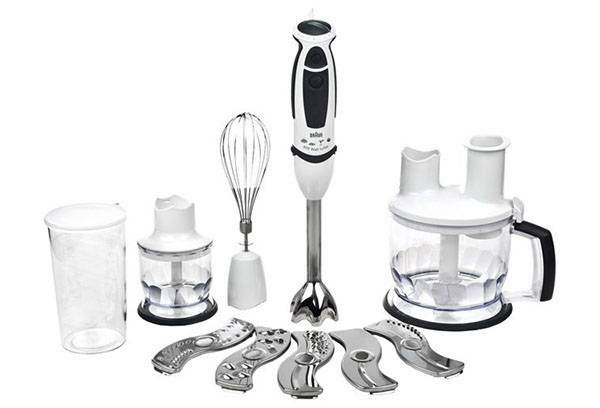 Submersible blender: what better to choose for your kitchen