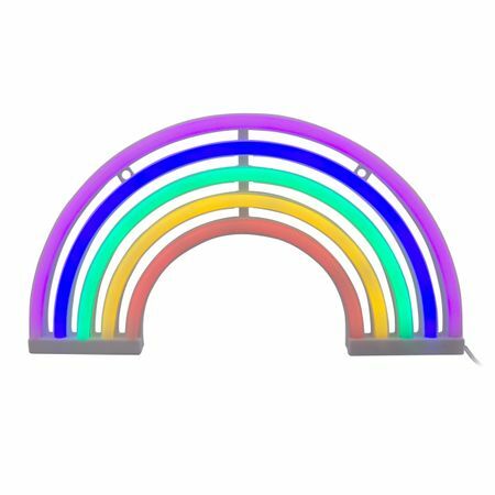LED natlys Start Neon " Rainbow" på batterier