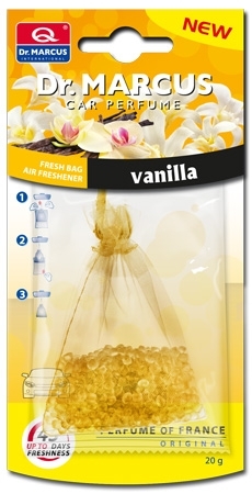 Dr. MARCUS Fresh Bag vanilinis maišelis