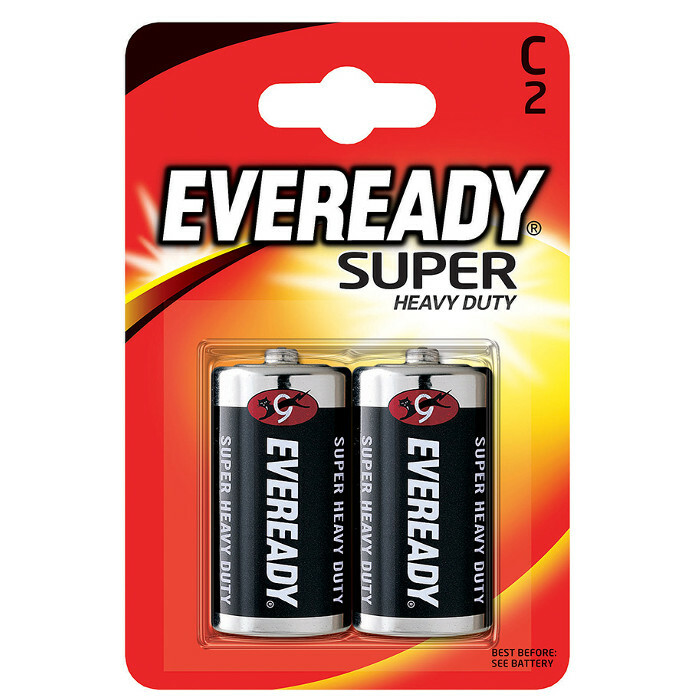 Batería C - Energizer Eveready Super R14 Ni-MH (2 piezas) E301155900 / 11644