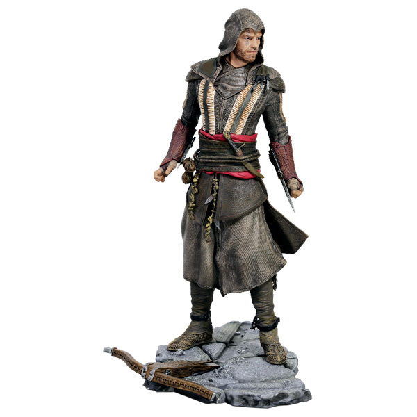 Figure UBICOLLECTIBLES ASSASSIN \ 'S CREED MOVIE FASSBENDER AGUILAR