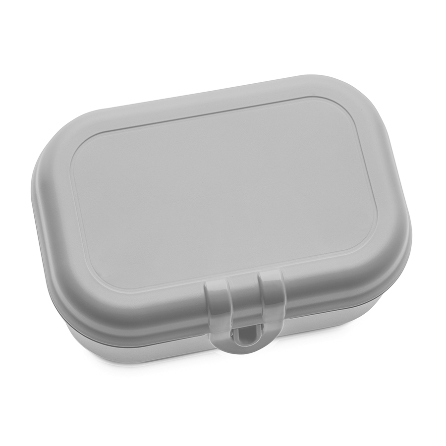 Lunchbox PASCAL S grijs Koziol 3158632