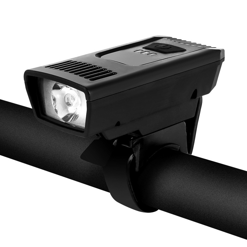 LED Modu Bisiklet Işıkları Pil Göstergesi 500mAh USB Şarj Edilebilir Su Geçirmez Bisiklet Ön Işık Dış Mekan