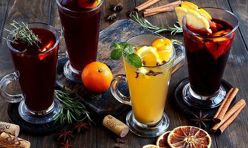 5 hot mulled wine recipes that will warm you on New Year's Eve no worse than your second half