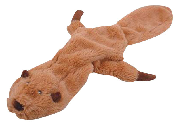 HomePet castor de pelúcia brinquedo para cães, 57 cm