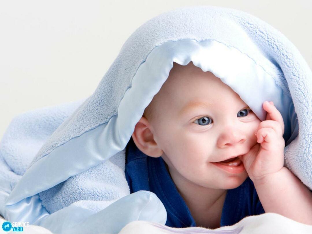 Que cobertor escolher para um recém-nascido?