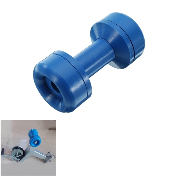 Yacht Trailer Boat Winch Seat Roller Blue Motorboat Stand Roller Front Support for PVC Blue